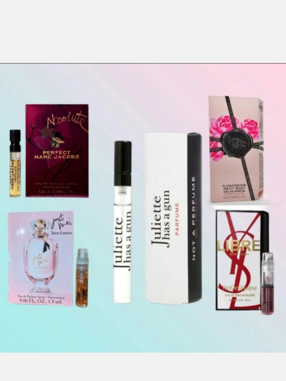 Juliette has a gun, Marc Jacobs, Juicy Couture Lot
